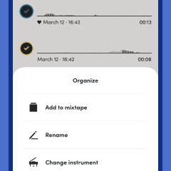Batch organize