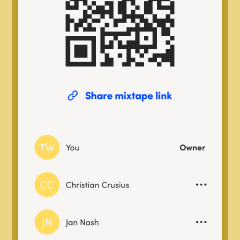 Share mixtape